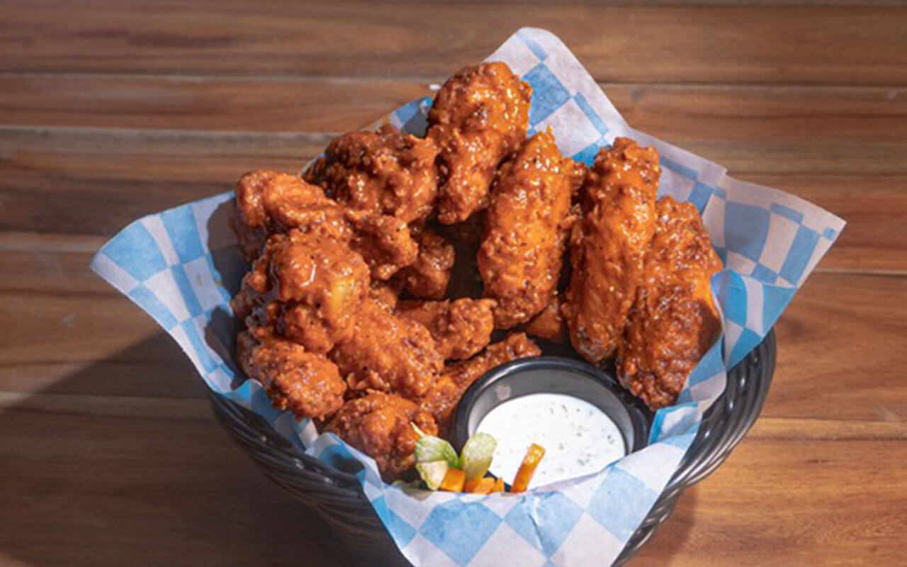 Alitas y Boneless Alitas y Boneless