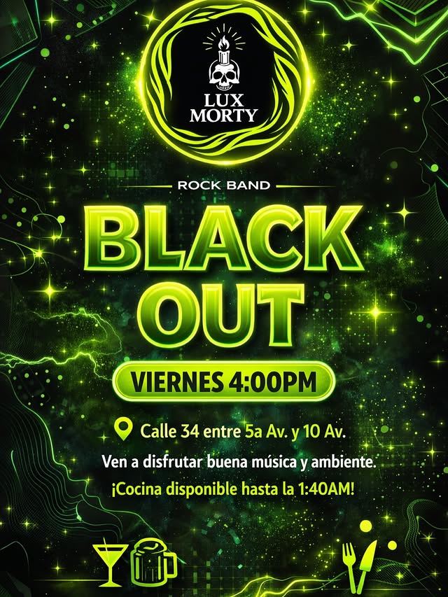 Black Out Black Out